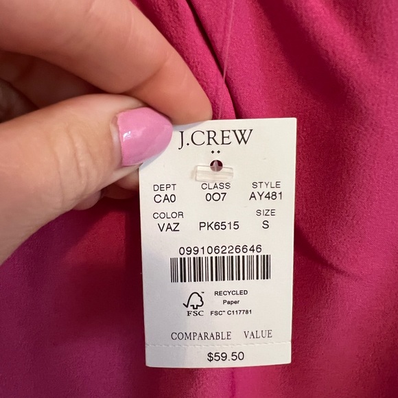 J. Crew Blouse - Picture 4 of 5